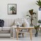 Stupell Industries Big Leaves House Plant Framed Giclee, design by Petal Prints Design